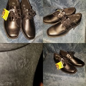 Black kids dress shoes